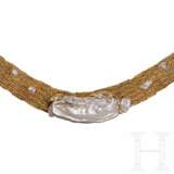 Goldcollier mit Drachenperle - Foto 2