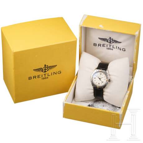 Herrenarmbanduhr Breitling Antares World Automatic - photo 1