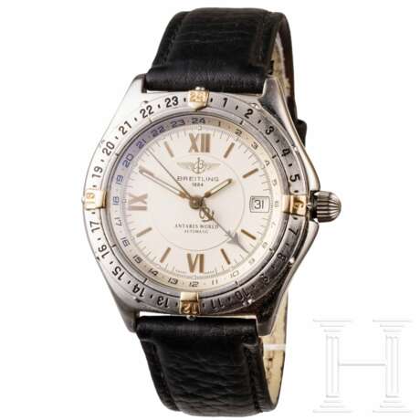 Herrenarmbanduhr Breitling Antares World Automatic - photo 2