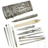 Silbernes Reisenecessaire, Anfang 19. Jhdt. - photo 3