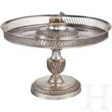 Silberne Tazza mit Widmungsinschrift und Lamm Gottes, deutsch, 1824 - photo 2