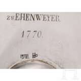 Silberne Tazza mit Widmungsinschrift und Lamm Gottes, deutsch, 1824 - photo 5