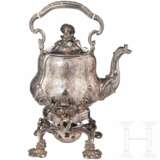 Großer Odiot-Samowar mit Rechaud (Teekocher), Paris, um 1840 - фото 2