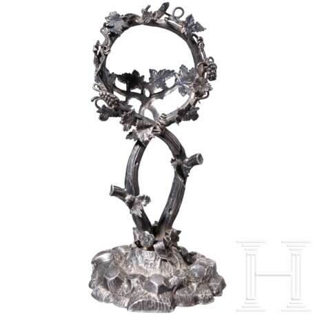 Taschenuhr-Ständer, Schweden, Stockholm, Christopher Creutz (1855 - 1867), 1864 - Foto 1