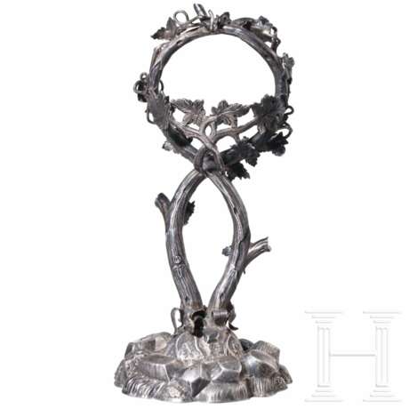 Taschenuhr-Ständer, Schweden, Stockholm, Christopher Creutz (1855 - 1867), 1864 - Foto 2