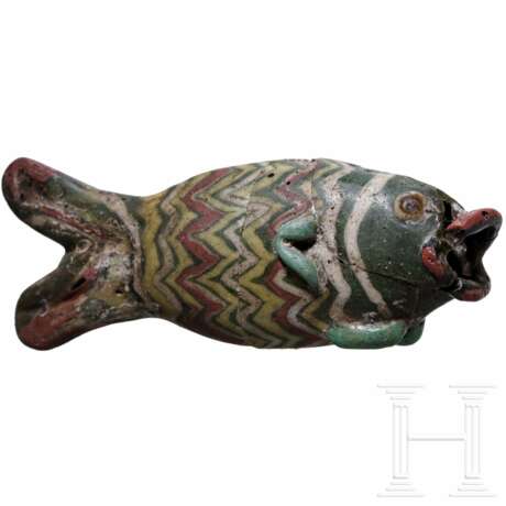 Gefäß in Fischform, Ägypten, 11. Jhdt. v. Chr. - Foto 2