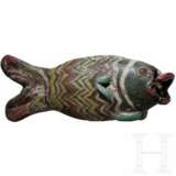 Gefäß in Fischform, Ägypten, 11. Jhdt. v. Chr. - Foto 2