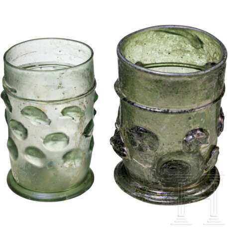 Zwei Nuppenbecher, deutsch, Anfang 16. Jhdt. - фото 2