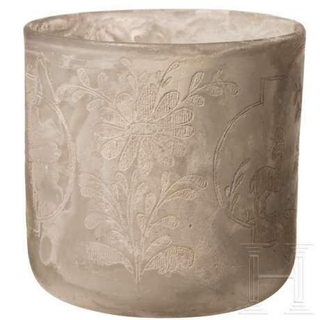 Becher mit Hirsch, deutsch, 17. Jhdt. - photo 2