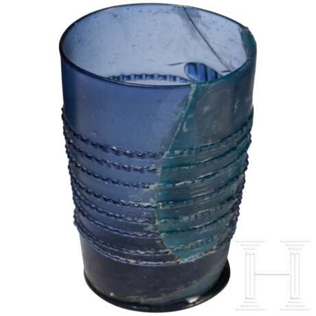 Becher mit Fadenauflage, deutsch, spätes 16. Jhdt. - фото 2