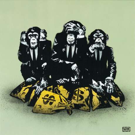 The council of monkeys - Foto 1