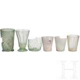 Sechs Glasfragmente, deutsch, 15./16. Jhdt. - Foto 1