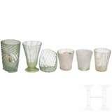 Sechs Glasfragmente, deutsch, 15./16. Jhdt. - Foto 2