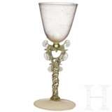 Flügelglas, Facon de Venise, deutsch oder Niederlande, 17. Jhdt. - photo 1