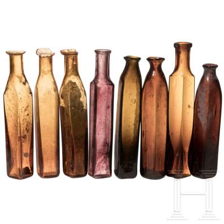 32 Apothekerfläschchen, deutsch, 19./20. Jhdt. - photo 6
