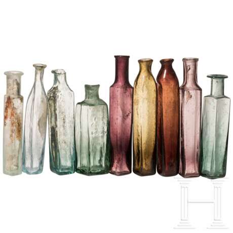 29 Glasfläschchen, 17. - 19. Jhdt. - photo 2