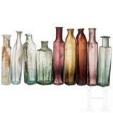 29 Glasfläschchen, 17. - 19. Jhdt. - photo 2