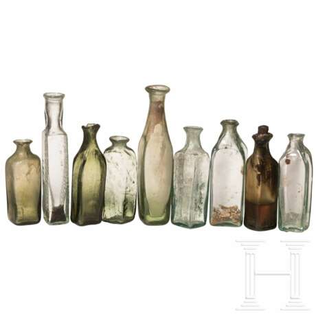 29 Glasfläschchen, 17. - 19. Jhdt. - photo 6