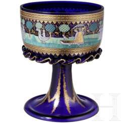 Glaspokal, Adolf Heyden (Entwurf), Fritz Heckert, um 1880-83