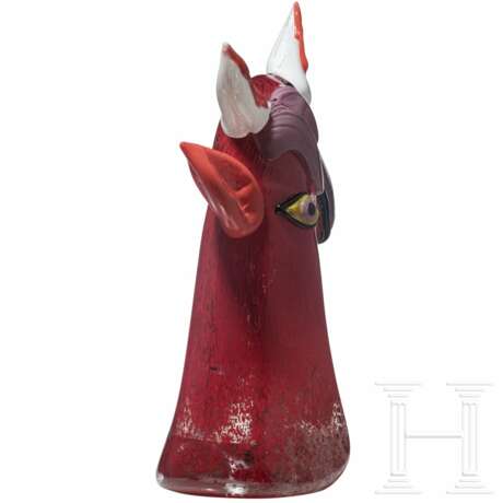 Glasskulptur "Hommage à Picasso", Murano, Alessandro Barbaro - photo 3
