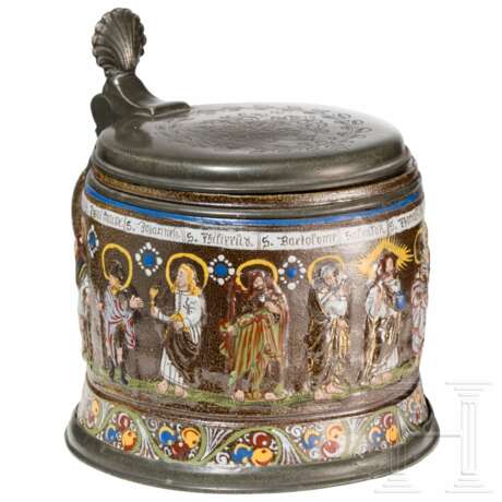 Apostelkrug, Creussen, datiert 1637 - photo 4