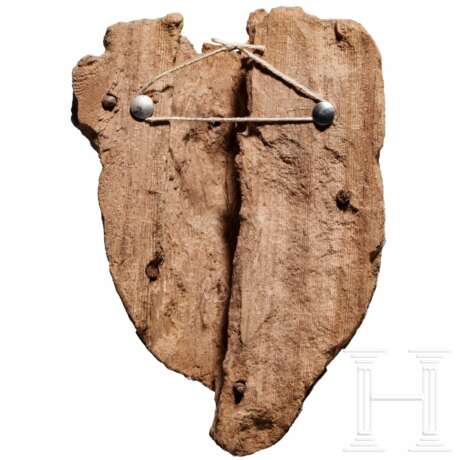 Bemalte altägyptische Sarkophagmaske einer Frau, Spätzeit - ptolemäisch, Mitte 1. Jtsd. v. Chr. - 1. Jhdt. v. Chr. - photo 4