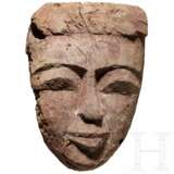 Fünf altägyptische Mumienmasken aus Holz, Spätzeit oder ptolemäisch, Mitte 1. Jtsd. v. Chr. - 1. Jhdt. v. Chr. - photo 5