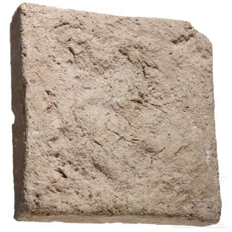 Neuassyrischer Ziegel mit Bauinschrift in Keilschrift, 9. Jhdt. v. Chr. - фото 2