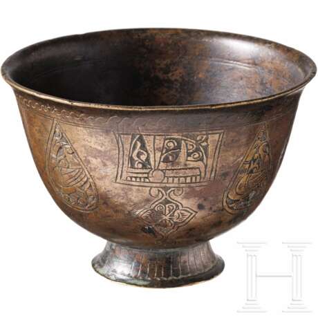 Bronzeschale, Chorasan, 12./13. Jhdt. - фото 3