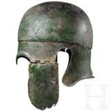 Chalkidischer Helm, Variante des Typs V, 4. Jhdt. v. Chr. - Foto 4