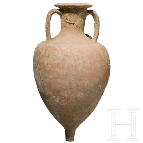 Breite graeco-italische Amphore, 3. - 2. Jhdt. v. Chr. - photo 1
