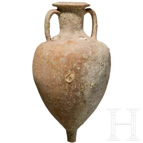 Breite graeco-italische Amphore, 3. - 2. Jhdt. v. Chr. - photo 2