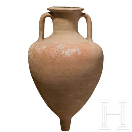 Kleine, breite graeco-italische Amphore, 3. - 2. Jhdt. v. Chr. - photo 2