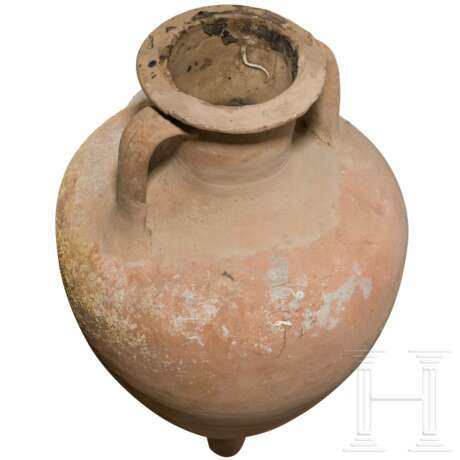 Kleine, breite graeco-italische Amphore, 3. - 2. Jhdt. v. Chr. - photo 3