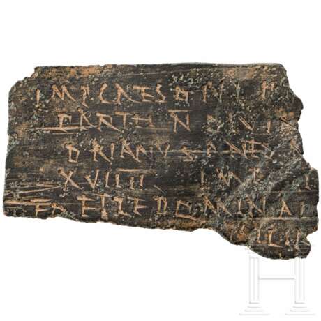 Fragment eines Militärdiploms aus der Zeit von Antoninus Pius, Mitte 2. Jhdt. n. Chr. - photo 2
