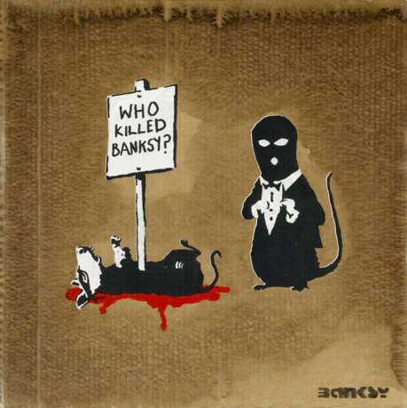 Who killed Banksy? - photo 1