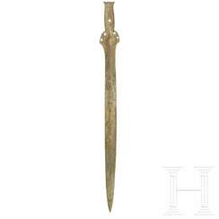 Griffzungenschwert vom Typ Reutlingen, späte Bronzezeit (Stufe D), 13. Jhdt. v. Chr.