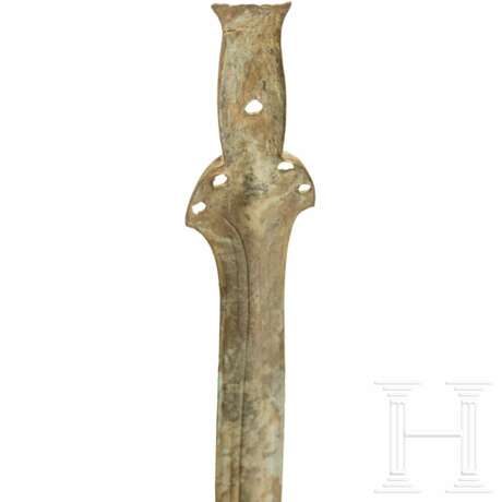 Griffzungenschwert vom Typ Reutlingen, späte Bronzezeit (Stufe D), 13. Jhdt. v. Chr. - Foto 3