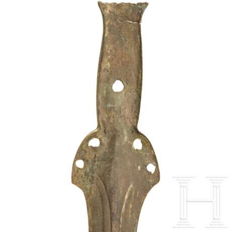 Griffzungenschwert vom Typ Reutlingen, späte Bronzezeit (Stufe D), 13. Jhdt. v. Chr. - Foto 4