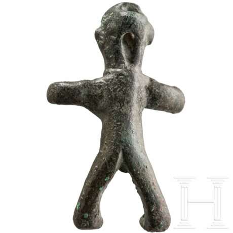 Latènezeitliche Votivfigur, Bronze, 5. - 3. Jhdt. v. Chr. - photo 2
