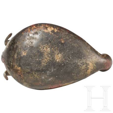Eiserne Öllampe mit Vogeldarstellung, ostkeltisch, 2. - 1. Jhdt. v. Chr. - photo 5