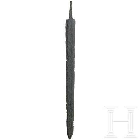 Völkerwanderungszeitliche Schwertklinge, frühe Merowingerzeit, 5. - frühes 6. Jhdt. n. Chr. - photo 2