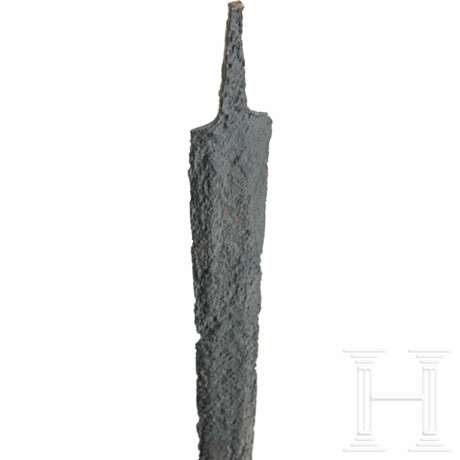 Völkerwanderungszeitliche Schwertklinge, frühe Merowingerzeit, 5. - frühes 6. Jhdt. n. Chr. - photo 3
