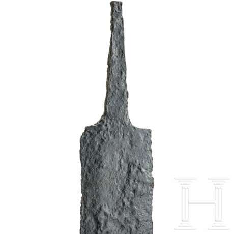 Völkerwanderungszeitliche Schwertklinge, frühe Merowingerzeit, 5. - frühes 6. Jhdt. n. Chr. - photo 6