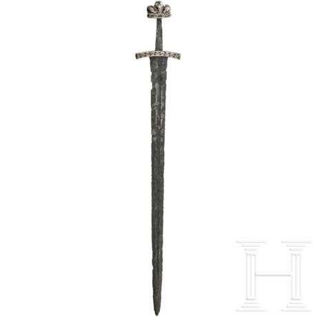 Wikingerschwert mit Tauschierung im Ringerike-Stil, ausgehendes 10. - frühes 11. Jhdt. - photo 1