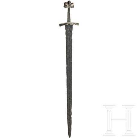 Wikingerschwert mit Tauschierung im Ringerike-Stil, ausgehendes 10. - frühes 11. Jhdt. - photo 4