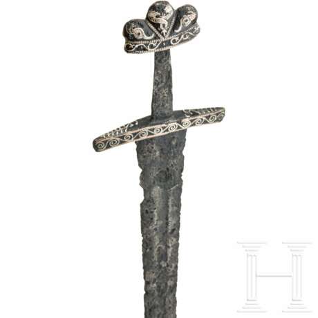 Wikingerschwert mit Tauschierung im Ringerike-Stil, ausgehendes 10. - frühes 11. Jhdt. - photo 5