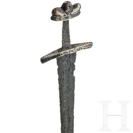Wikingerschwert mit Tauschierung im Ringerike-Stil, ausgehendes 10. - frühes 11. Jhdt. - photo 6