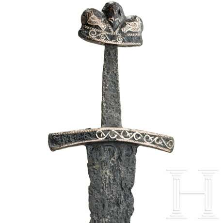Wikingerschwert mit Tauschierung im Ringerike-Stil, ausgehendes 10. - frühes 11. Jhdt. - photo 7