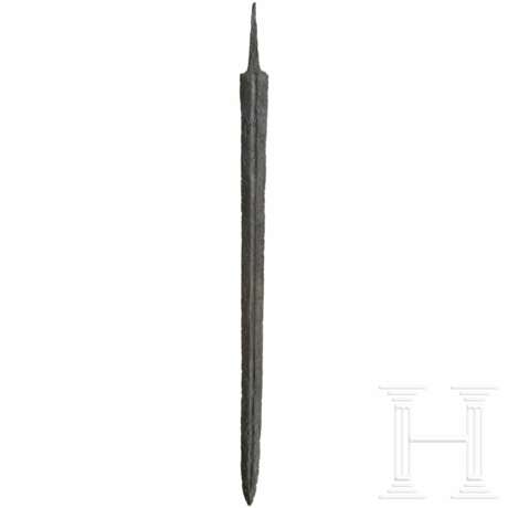 Mittelalterliche Schwertklinge, Salierzeit, Oakeshott Typ 11, 11. Jhdt. - photo 2